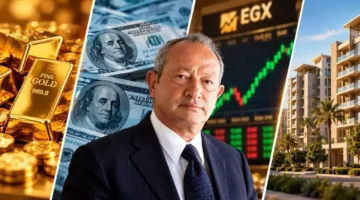 رؤية نجيب ساويرس حول مستقبل الذهب والدولار والبورصة والعقارات في مصر